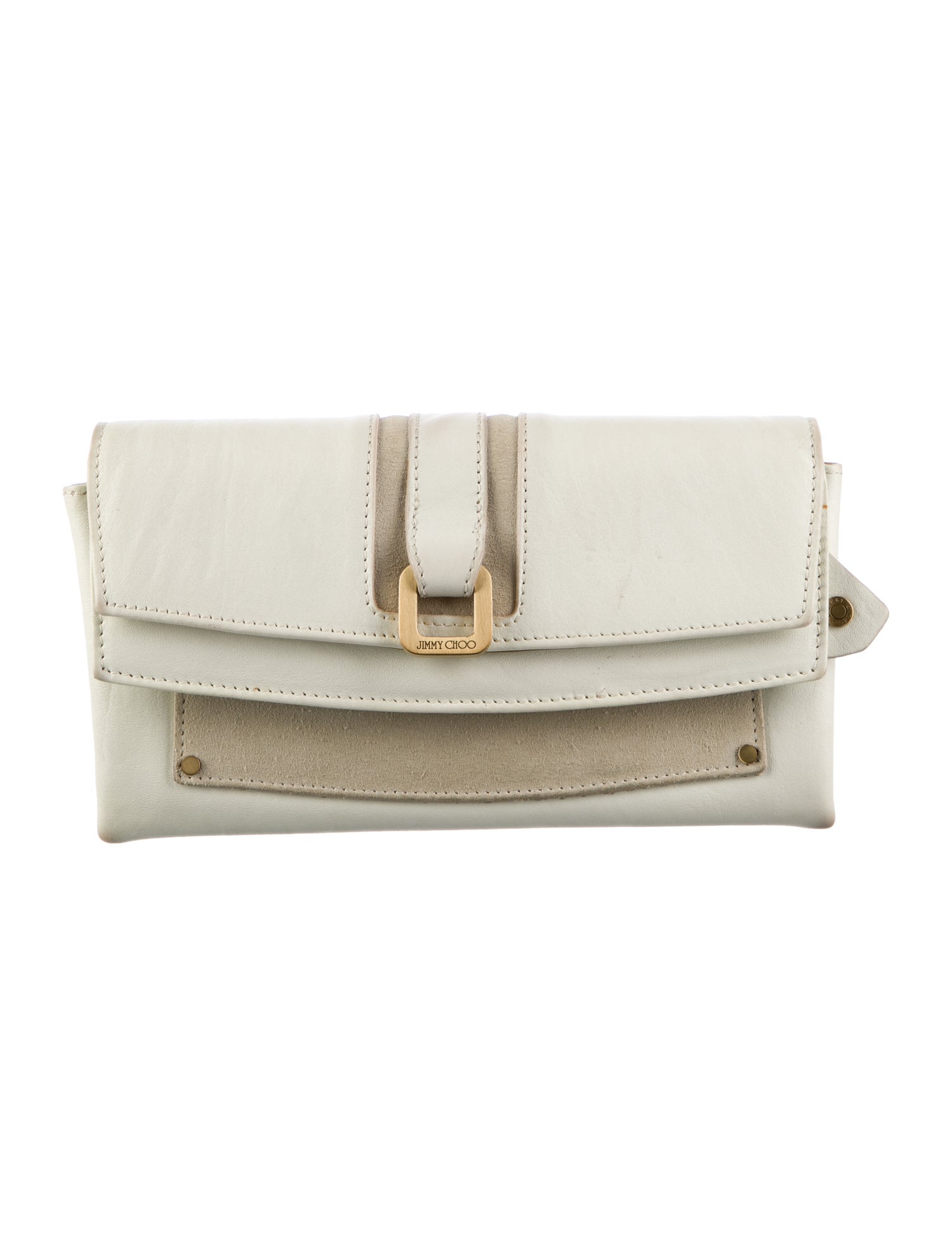 Jimmy Choo Leather Wristlet