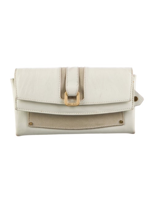 Jimmy Choo Leather Wristlet