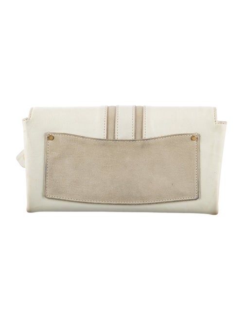 Jimmy Choo Leather Wristlet