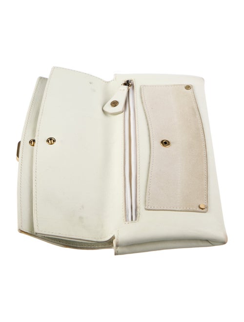 Jimmy Choo Leather Wristlet