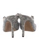 Jimmy Choo Crystal Crystal Embellishments Mules