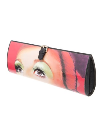 Jimmy Choo Pilar Magazine Box Clutch