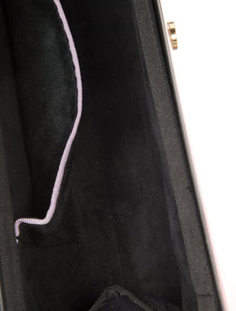 Jimmy Choo Pilar Magazine Box Clutch