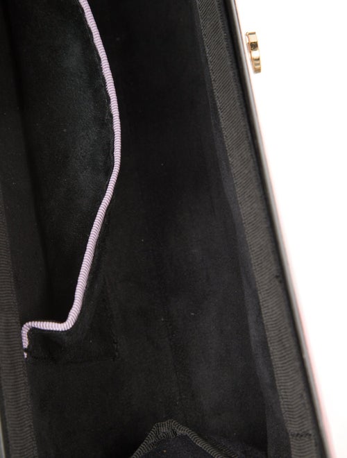 Jimmy Choo Pilar Magazine Box Clutch