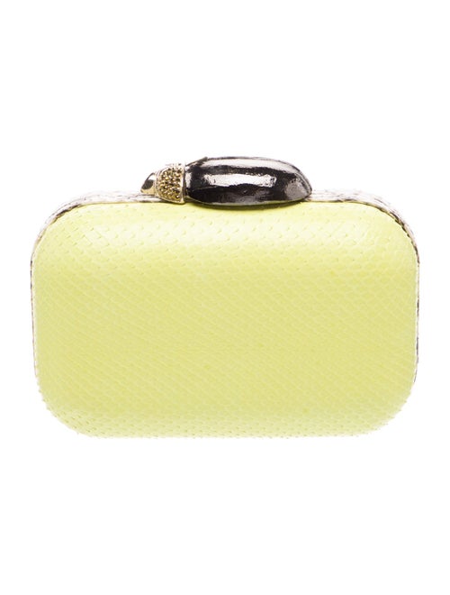 Jimmy Choo Python Minaudière