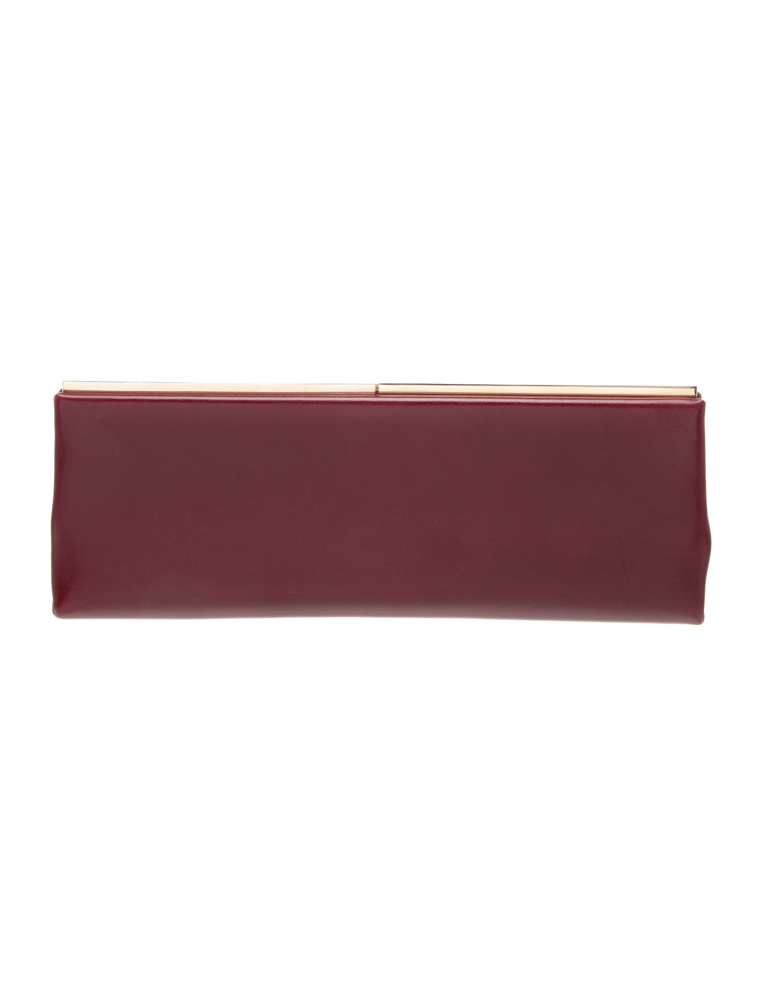Jimmy Choo Leather Clutch
