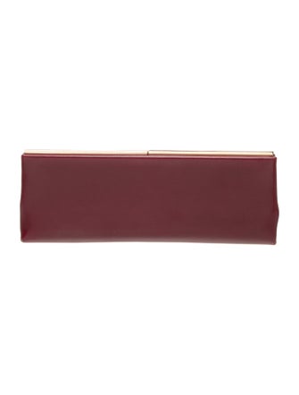 Jimmy Choo Leather Clutch
