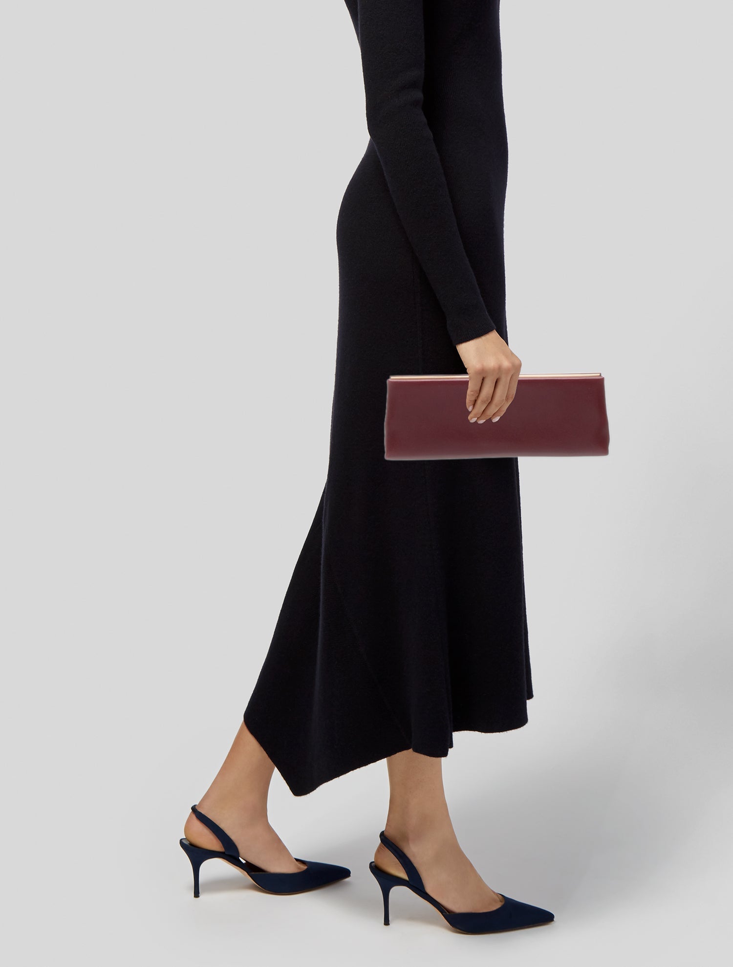 Jimmy Choo Leather Clutch