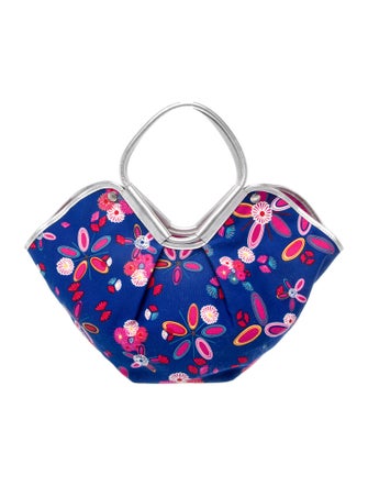 Jimmy Choo Canvas Shoulder Bag