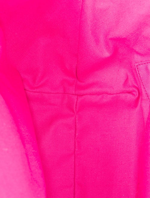 Jimmy Choo Canvas Shoulder Bag