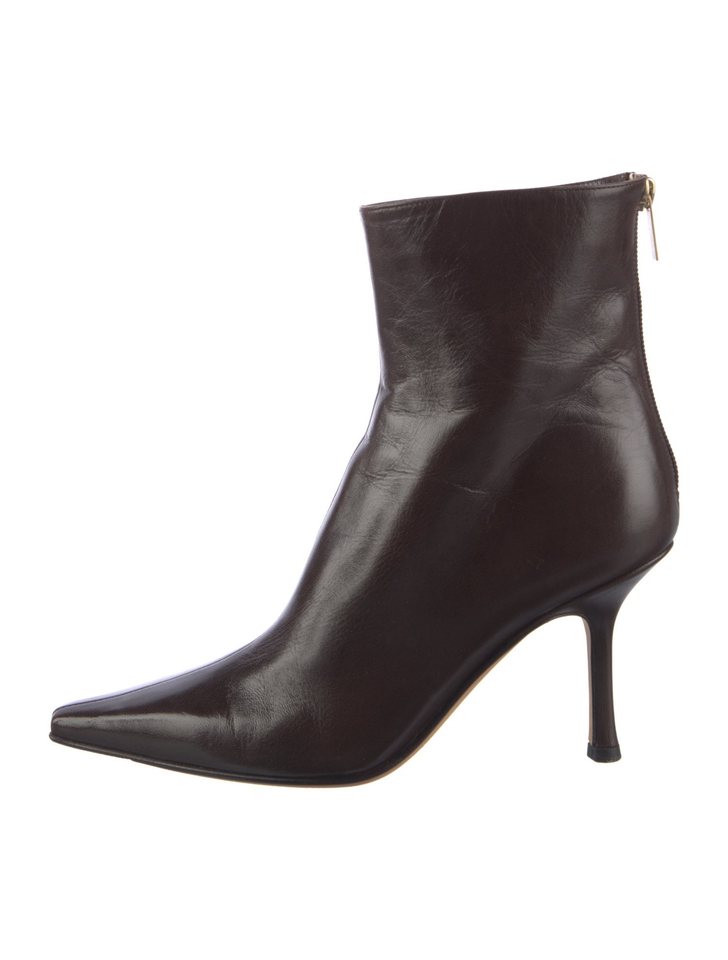 Jimmy Choo Leather Boots