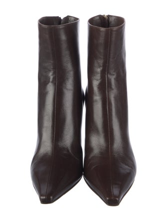 Jimmy Choo Leather Boots