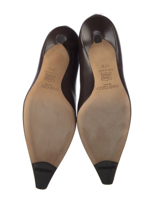 Jimmy Choo Leather Boots