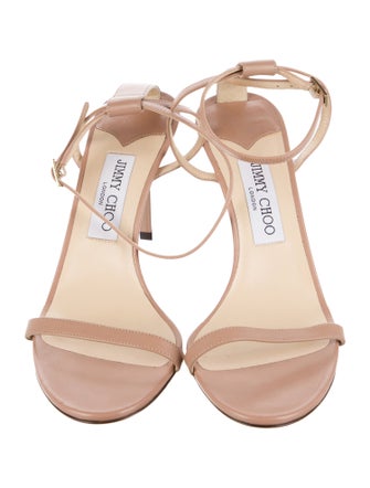 Jimmy Choo Leather Sandals