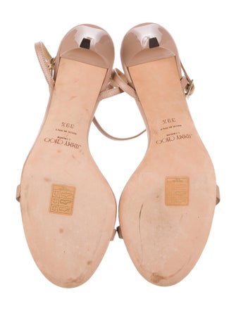 Jimmy Choo Leather Sandals