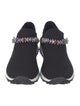 Jimmy Choo Crystal Embellishments Sneakers