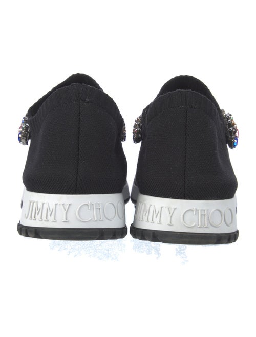 Jimmy Choo Crystal Embellishments Sneakers
