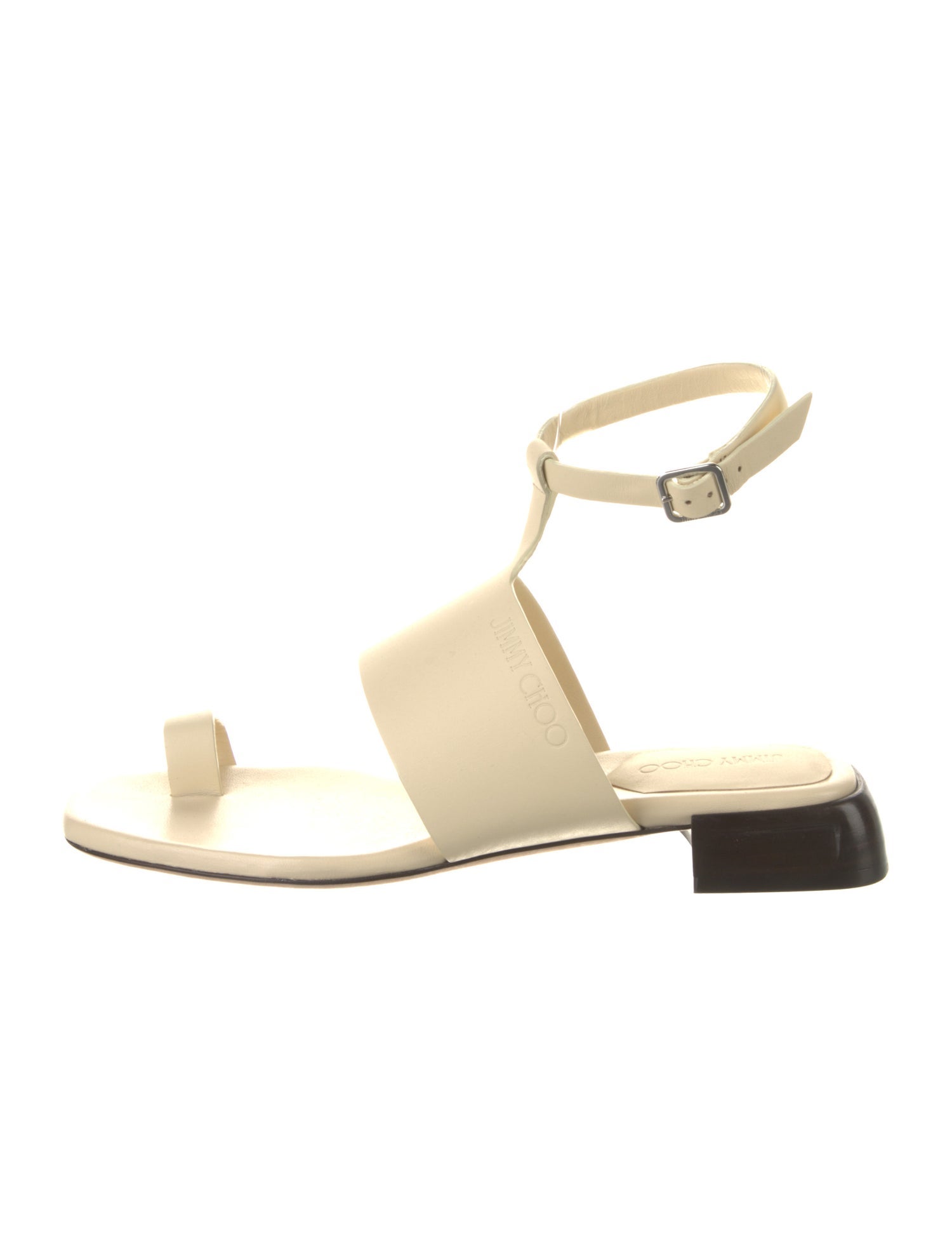 Jimmy Choo Leather Sandals