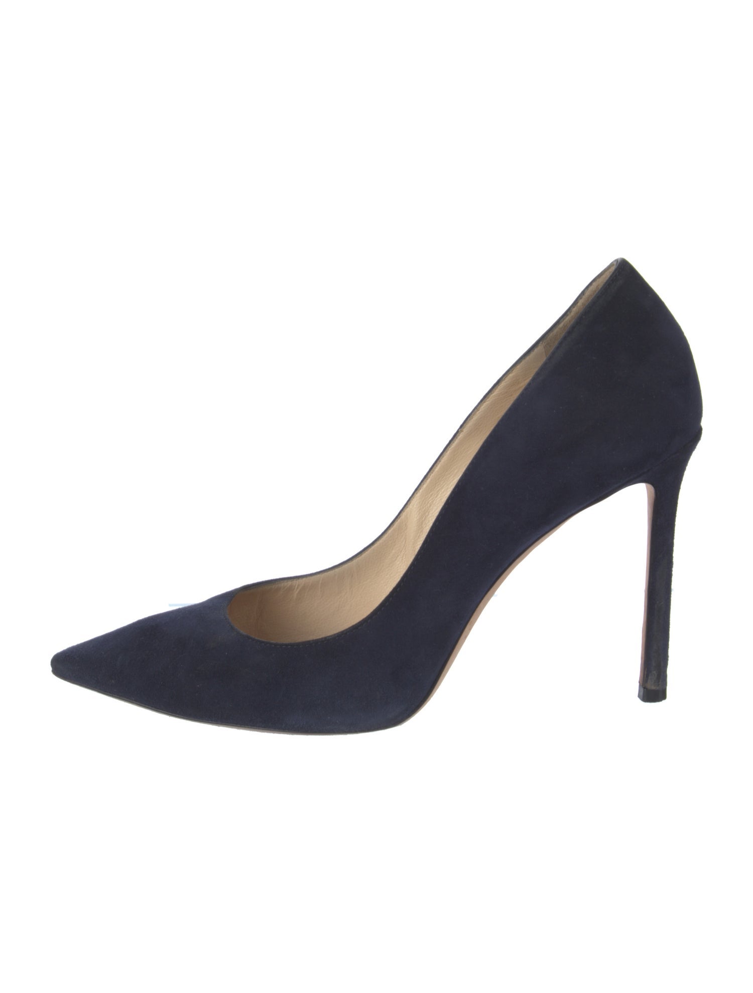 Jimmy Choo Suede Pumps