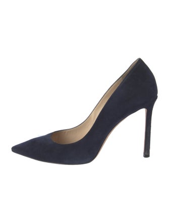 Jimmy Choo Suede Pumps