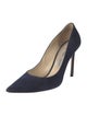 Jimmy Choo Suede Pumps