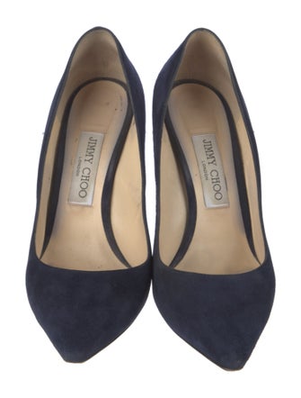 Jimmy Choo Suede Pumps