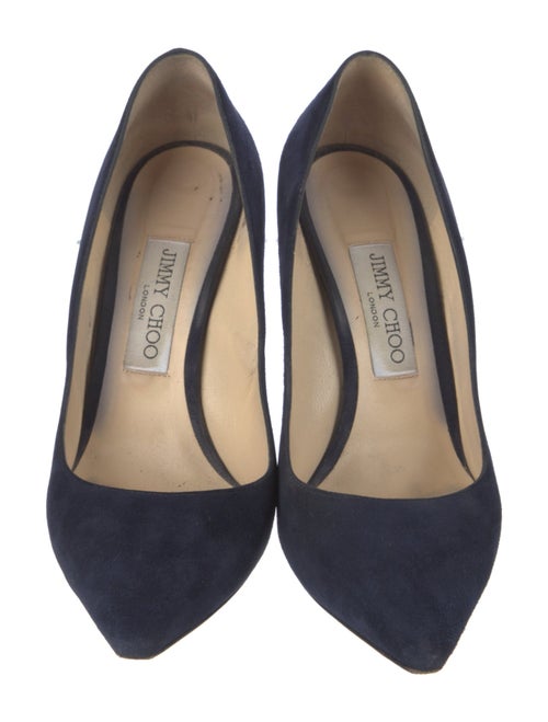 Jimmy Choo Suede Pumps