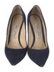 Jimmy Choo Suede Pumps