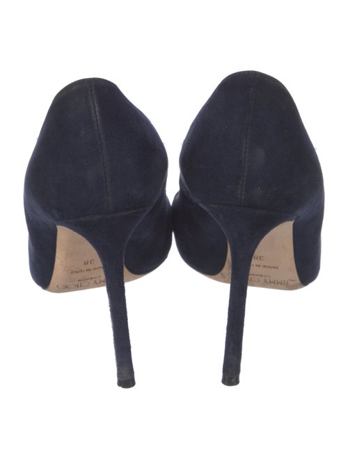 Jimmy Choo Suede Pumps