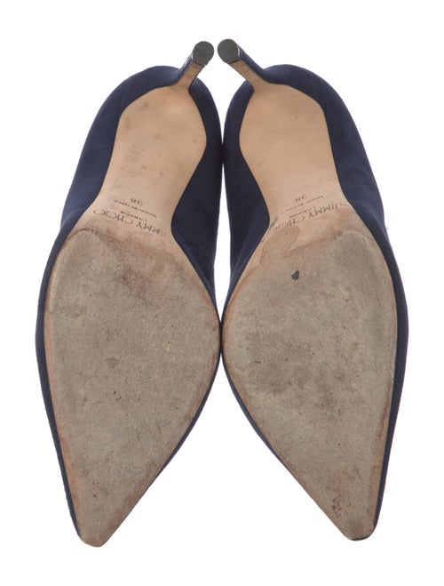 Jimmy Choo Suede Pumps