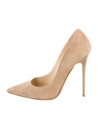 Jimmy Choo Suede Pumps