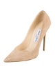 Jimmy Choo Suede Pumps