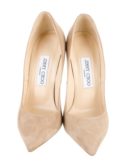 Jimmy Choo Suede Pumps