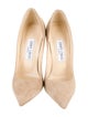 Jimmy Choo Suede Pumps
