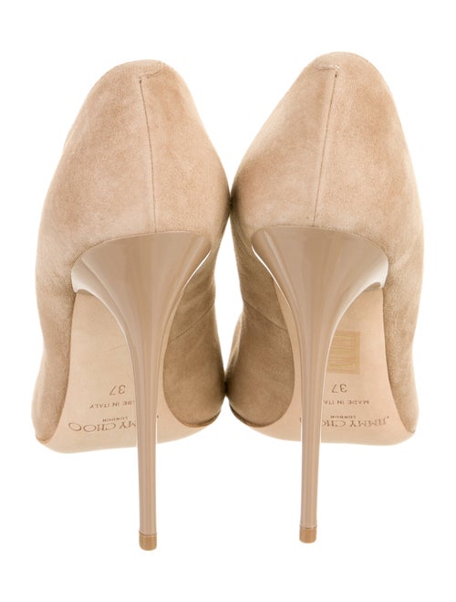 Jimmy Choo Suede Pumps