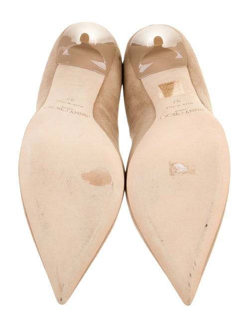 Jimmy Choo Suede Pumps