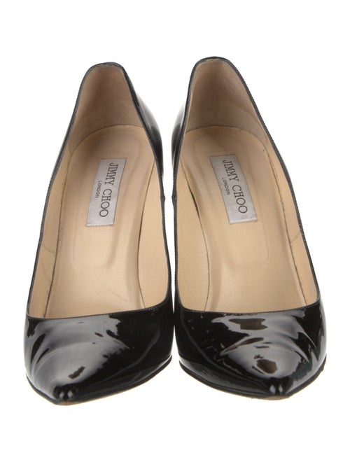 Jimmy Choo Patent Leather Pumps