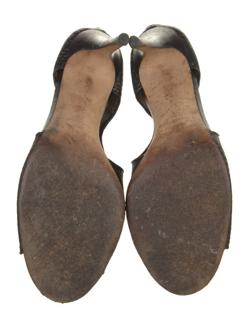 Jimmy Choo Leather Pumps