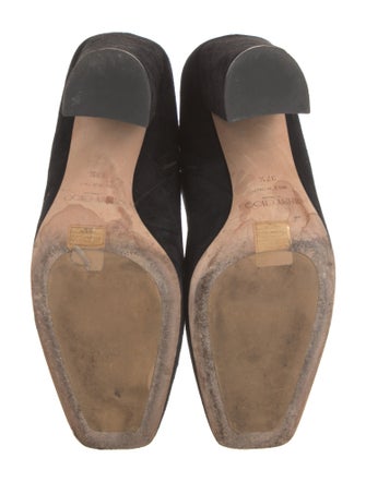 Jimmy Choo Suede Crystal Embellishments Boots