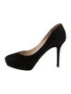 Jimmy Choo Suede Pumps