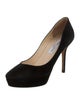 Jimmy Choo Suede Pumps