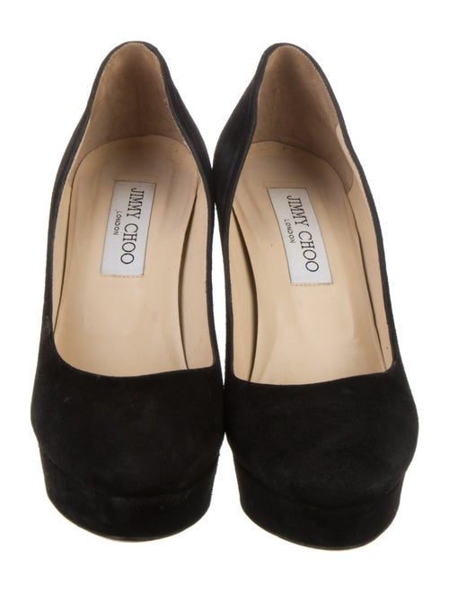 Jimmy Choo Suede Pumps