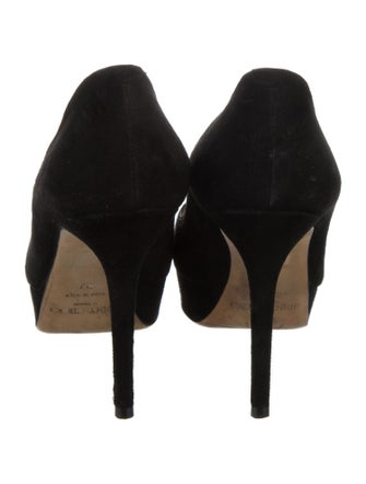 Jimmy Choo Suede Pumps