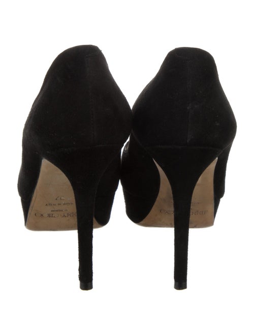 Jimmy Choo Suede Pumps