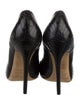 Jimmy Choo Embossed Leather Pumps