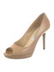 Jimmy Choo Leather Pumps