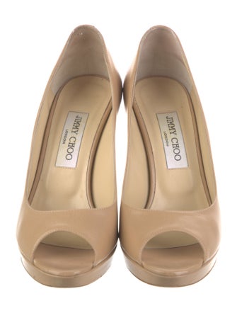 Jimmy Choo Leather Pumps