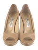 Jimmy Choo Leather Pumps