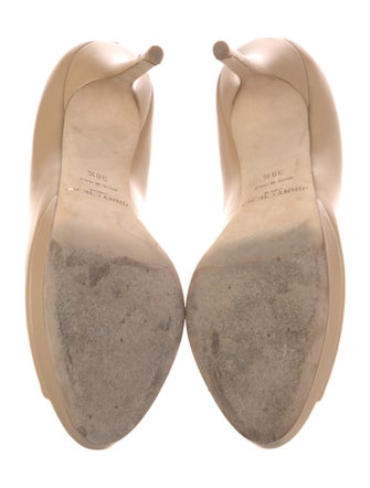 Jimmy Choo Leather Pumps