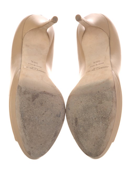 Jimmy Choo Leather Pumps